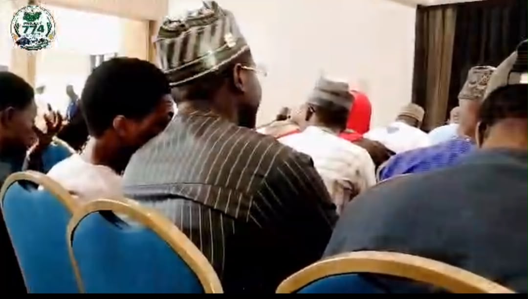 Audience engagement during the national security summit
