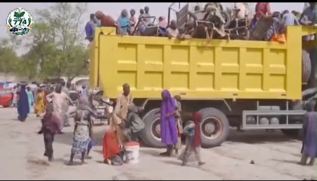 Rural community displaced by insecurity — highlighting the urgency of 774 grassroots protection