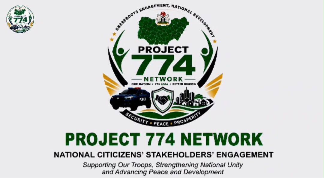 Project 774 Network Official Emblem