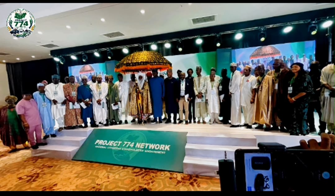 Maiden National Security Summit stage, Ladi Kwali Hall, Abuja Continental Hotel